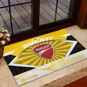 Car Fans Gift Doormat, Welcome Mat All Over Print For Car Owner CAR1903052530 - Yellow