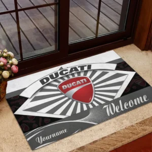 Car Fans Gift Doormat, Welcome Mat All Over Print For Car Owner CAR1903052530 - Grey