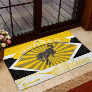 Car Fans Gift Doormat, Welcome Mat All Over Print For Car Owner CAR1903052533 - Yellow