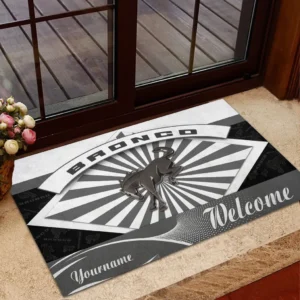 Car Fans Gift Doormat, Welcome Mat All Over Print For Car Owner CAR1903052533 - Grey