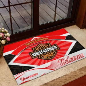 Car Fans Gift Doormat, Welcome Mat All Over Print For Car Owner CAR1903052544 - Red