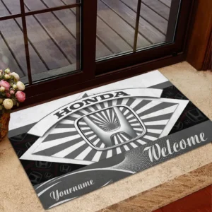 Car Fans Gift Doormat, Welcome Mat All Over Print For Car Owner CAR1903052547 - Grey