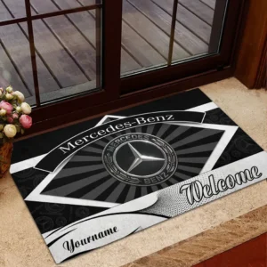 Car Fans Gift Doormat, Welcome Mat All Over Print For Car Owner CAR1903052569 - Black
