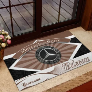 Car Fans Gift Doormat, Welcome Mat All Over Print For Car Owner CAR1903052569 - Brown