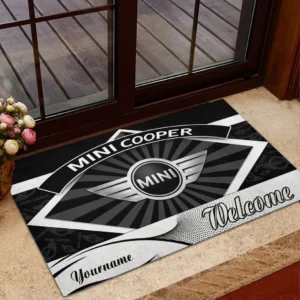 Car Fans Gift Doormat, Welcome Mat All Over Print For Car Owner CAR1903052571 - Black