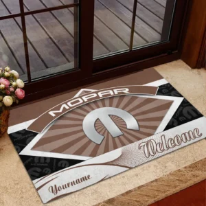 Car Fans Gift Doormat, Welcome Mat All Over Print For Car Owner CAR1903052574 - Brown