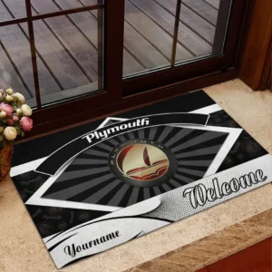 Car Fans Gift Doormat, Welcome Mat All Over Print For Car Owner CAR1903052579 - Black