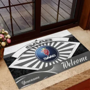 Car Fans Gift Doormat, Welcome Mat All Over Print For Car Owner CAR1903052584 - Grey