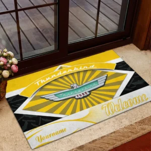 Car Fans Gift Doormat, Welcome Mat All Over Print For Car Owner CAR1903052591 - Yellow