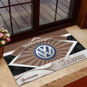 Car Fans Gift Doormat, Welcome Mat All Over Print For Car Owner CAR1903052595 - Brown