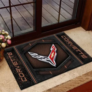 Car Fans Gift Doormat, Welcome Mat All Over Print For Car Lovers CAR194032125236 - Brown