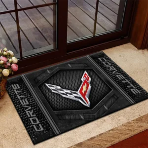 Car Fans Gift Doormat, Welcome Mat All Over Print For Car Lovers CAR194032125236 - Gray