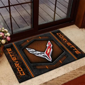 Car Fans Gift Doormat, Welcome Mat All Over Print For Car Lovers CAR194032125236 - Orange
