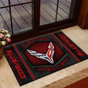 Car Fans Gift Doormat, Welcome Mat All Over Print For Car Lovers CAR194032125236 - Red
