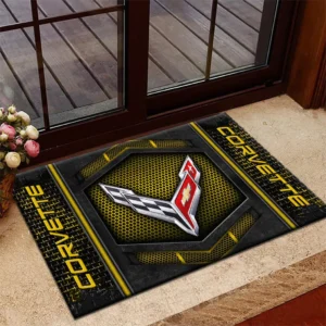 Car Fans Gift Doormat, Welcome Mat All Over Print For Car Lovers CAR194032125236 - Yellow