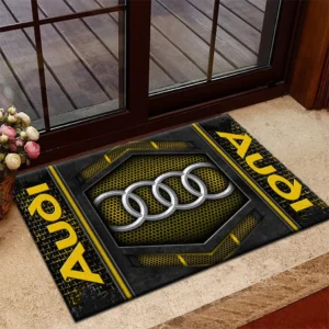 Car Fans Gift Doormat, Welcome Mat All Over Print For Car Lovers CAR194032125237 - Yellow