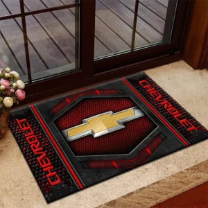 Car Fans Gift Doormat, Welcome Mat All Over Print For Car Lovers CAR194032125238 - Red