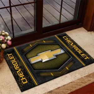 Car Fans Gift Doormat, Welcome Mat All Over Print For Car Lovers CAR194032125238 - Yellow