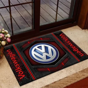 Car Fans Gift Doormat, Welcome Mat All Over Print For Car Lovers CAR194032125239 - Red
