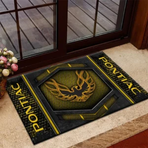 Car Fans Gift Doormat, Welcome Mat All Over Print For Car Lovers CAR194032125241 - Yellow