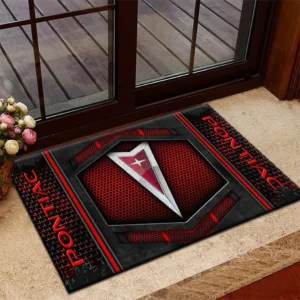 Car Fans Gift Doormat, Welcome Mat All Over Print For Car Lovers CAR194032125244 - Red