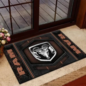 Truck Fans Gift Doormat, Welcome Mat All Over Print For Truck Lovers CAR194032125248 - Brown