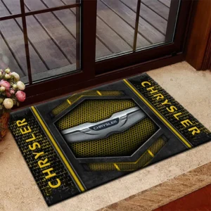 Car Fans Gift Doormat, Welcome Mat All Over Print For Car Lovers CAR194032125249 - Yellow