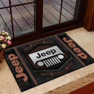Truck Fans Gift Doormat, Welcome Mat All Over Print For Truck Lovers CAR194032125251 - Brown