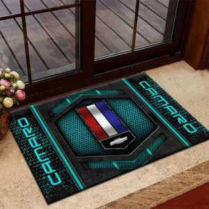 Car Fans Gift Doormat, Welcome Mat All Over Print For Car Lovers CAR194032125252 - Cyan