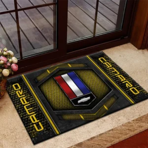 Car Fans Gift Doormat, Welcome Mat All Over Print For Car Lovers CAR194032125252 - Yellow
