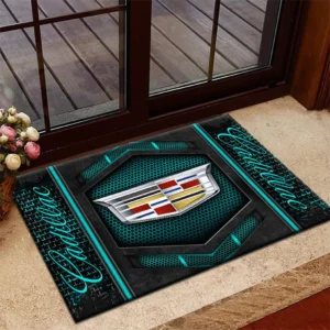 Classic Car Fans Gift Doormat, Welcome Mat All Over Print For Classic Car Lovers CAR194032125261 - Cyan