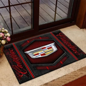 Classic Car Fans Gift Doormat, Welcome Mat All Over Print For Classic Car Lovers CAR194032125261 - Red