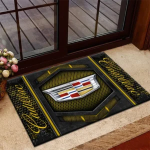 Classic Car Fans Gift Doormat, Welcome Mat All Over Print For Classic Car Lovers CAR194032125261 - Yellow