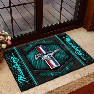 Sport Car Fans Gift Doormat, Welcome Mat All Over Print For Sport Car Lovers CAR194032125264 - Cyan