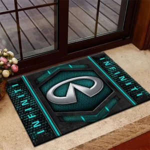 Car Fans Gift Doormat, Welcome Mat All Over Print For Car Lovers CAR194032125266 - Cyan