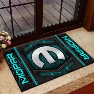 Car Fans Gift Doormat, Welcome Mat All Over Print For Car Lovers CAR194032125272 - Cyan