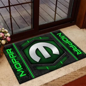 Car Fans Gift Doormat, Welcome Mat All Over Print For Car Lovers CAR194032125272 - Green