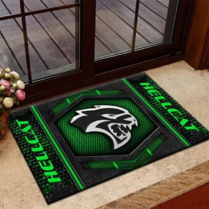 Car Fans Gift Doormat, Welcome Mat All Over Print For Car Lovers CAR194032125277 - Green