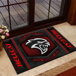 Car Fans Gift Doormat, Welcome Mat All Over Print For Car Lovers CAR194032125277 - Red