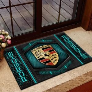 Car Fans Gift Doormat, Welcome Mat All Over Print For Car Lovers CAR194032125278 - Cyan
