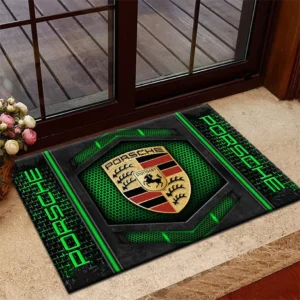 Car Fans Gift Doormat, Welcome Mat All Over Print For Car Lovers CAR194032125278 - Green