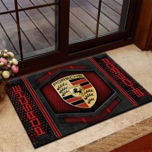 Car Fans Gift Doormat, Welcome Mat All Over Print For Car Lovers CAR194032125278 - Red