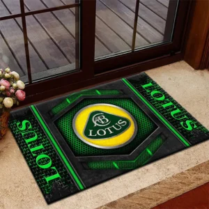 Car Fans Gift Doormat, Welcome Mat All Over Print For Car Auto Enthusiasts CAR194032125285 - Green