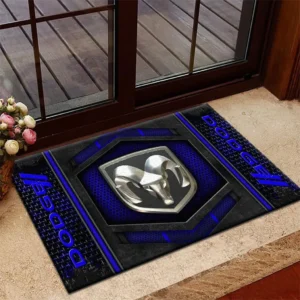 Car Fans Gift Doormat, Welcome Mat All Over Print For Car Lovers CAR194032125304 - Blue