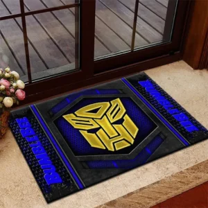 Car Fans Gift Doormat, Welcome Mat All Over Print For Car Lovers CAR194032125306 - Blue