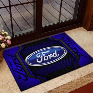 Car Fans Gift Doormat, Welcome Mat All Over Print For Car CAR1970319022 - Blue