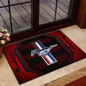 Sport Car Fans Gift Doormat, Welcome Mat All Over Print For Sport Car CAR1970319023 - Red