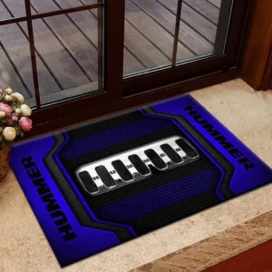 Car Fans Gift Doormat, Welcome Mat All Over Print For Car CAR1970319029 - Blue