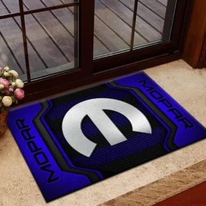 Car Fans Gift Doormat, Welcome Mat All Over Print For Car CAR1970319046 - Blue