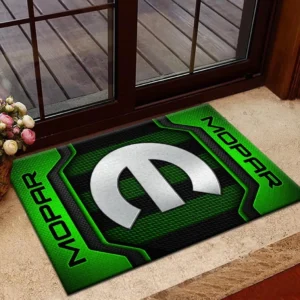 Car Fans Gift Doormat, Welcome Mat All Over Print For Car CAR1970319046 - Green